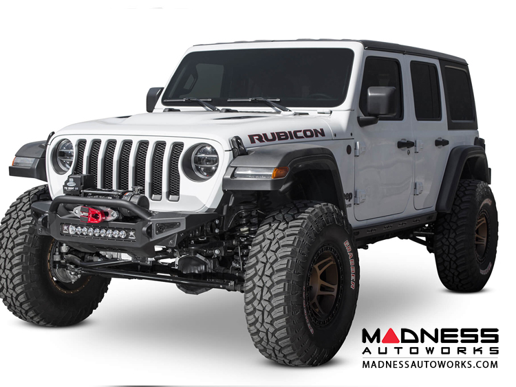 Jeep Wrangler JL Front Bumper - Stealth Fighter